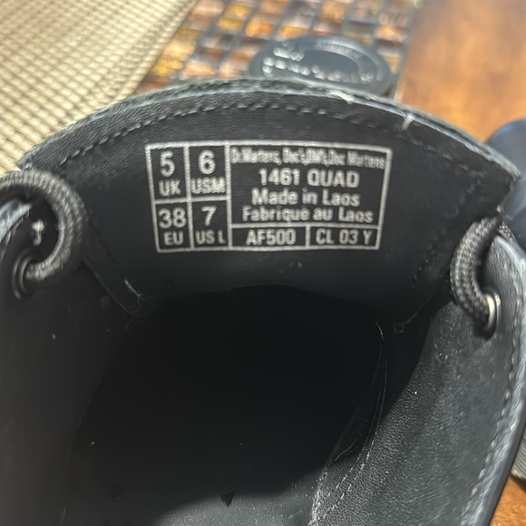 Dr Martens leather platform - Picture 12 of 16